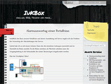 Tablet Screenshot of iukbox.de